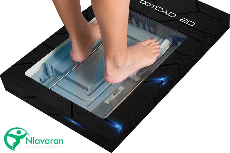 دستگاه اسکن کف پا