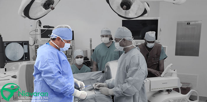 عمل جراحی دیسک کمر