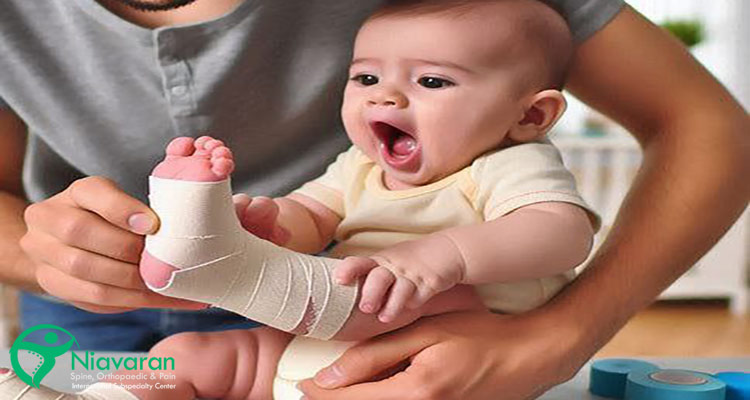 درمان فوت کلاب