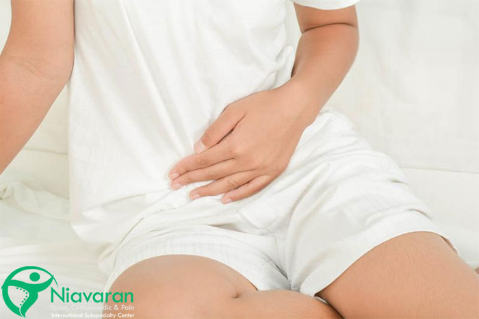 علائم افتدگی لگن در زنان