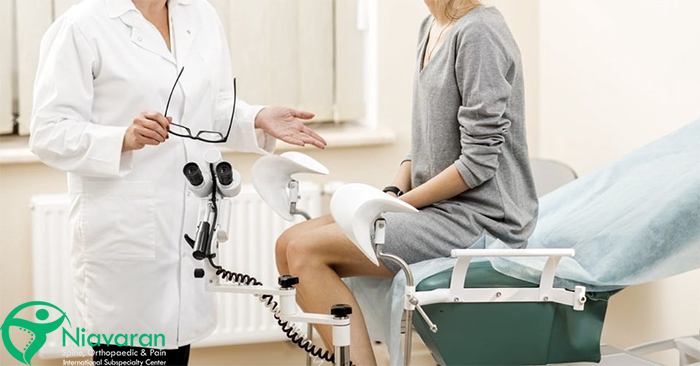 معاینه لگن چگونه انجام میشود