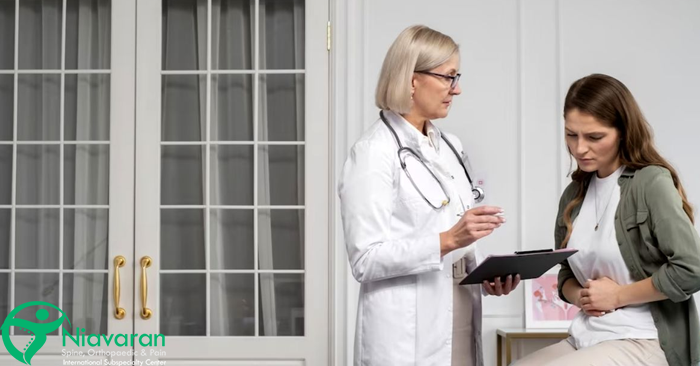 معاینه لگنی زنان برای تشخیص بیماری های زنانه