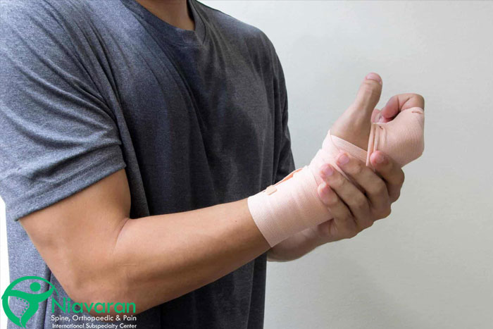 مراقبت بعد از عمل شکستگی مچ دست