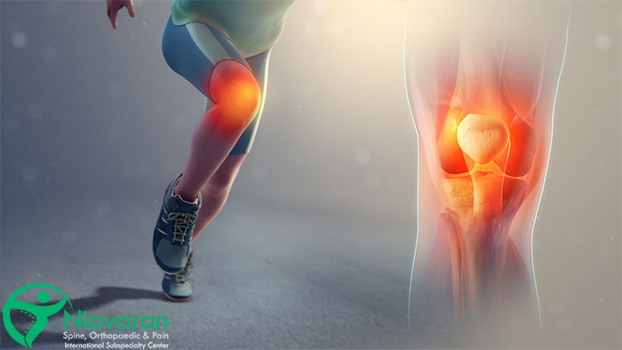 علت درد جلوی زانو هنگام بلند شدن