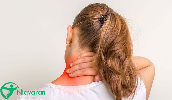 درمان خانگی رگ به رگ شدن گردن و شانه