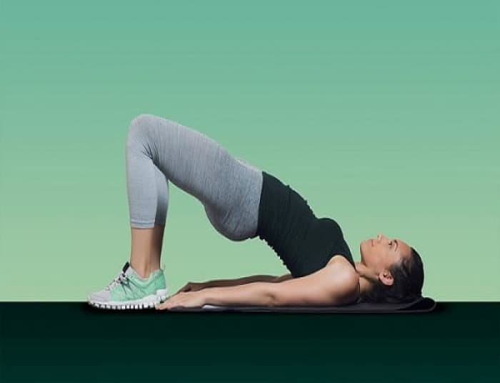 ورزش پل برای تقویت لگن