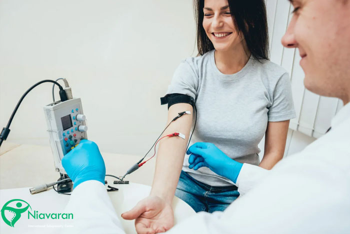 تست نوار عصبی عضله چه چیزی را نشان می دهد؟