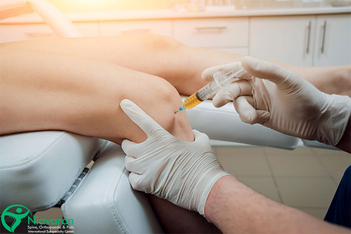 انواع ترزیقات زانو