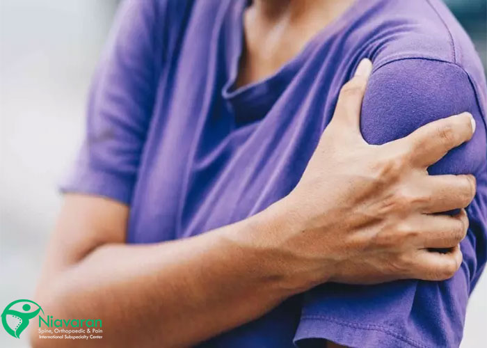 شانه یخ زده