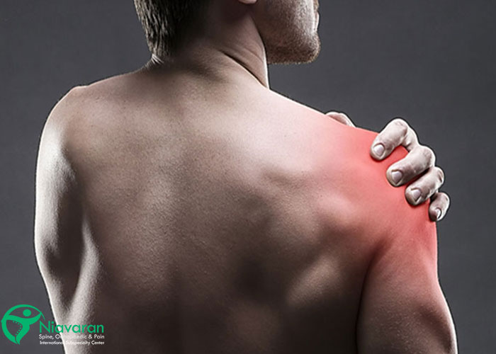 جلوگیری از درد و گرفتگی عضلات شانه