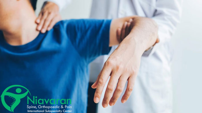 دررفتگی مکرر شانه