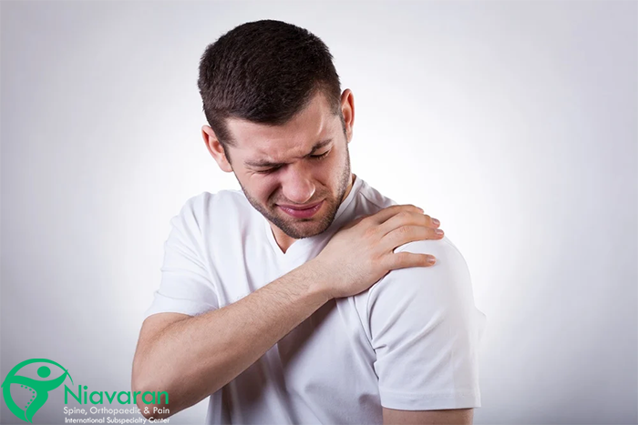 علائم سندروم گیر افتادگی مفصل شانه