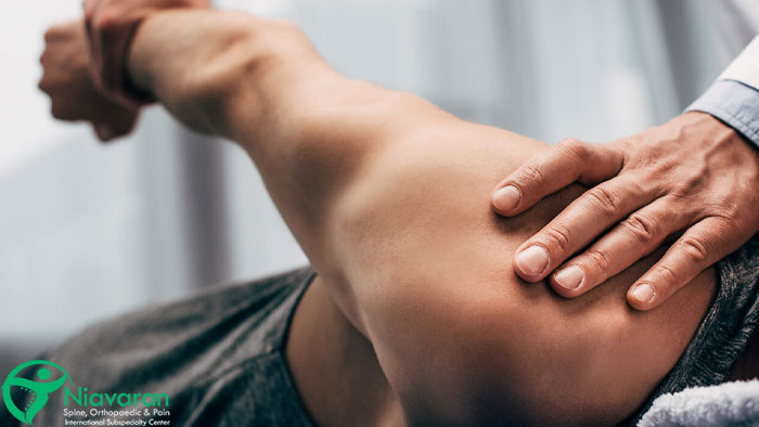 نشانه های آرتروز مفصل شانه