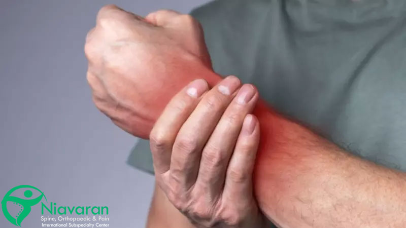علت درد مچ دست