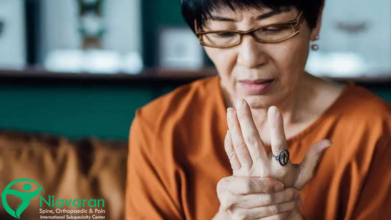 آرتروز مچ دست