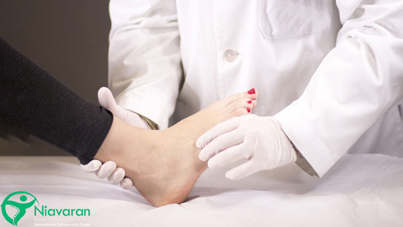 درمان بیماری های مچ پا