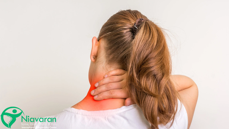 علل گردن درد چیست