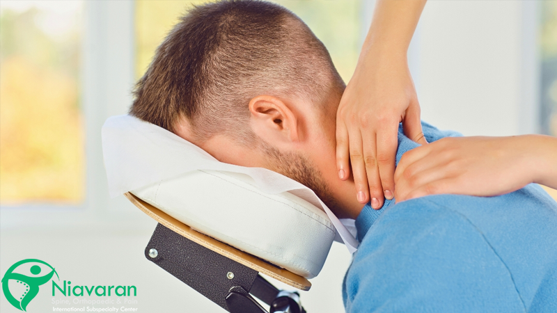 روش های درمان مشکلات ناحیه گردن