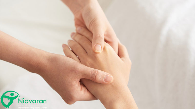 تشخیص گرفتگی عصب دست