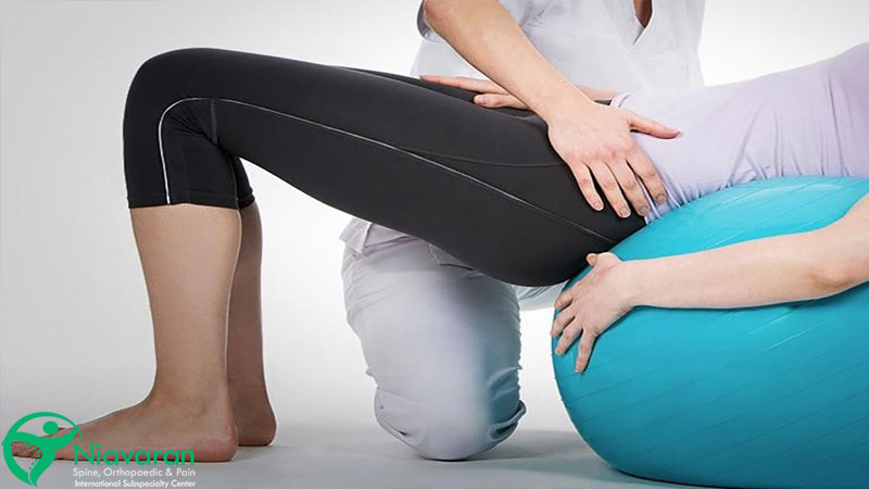 ورزش برای لگن