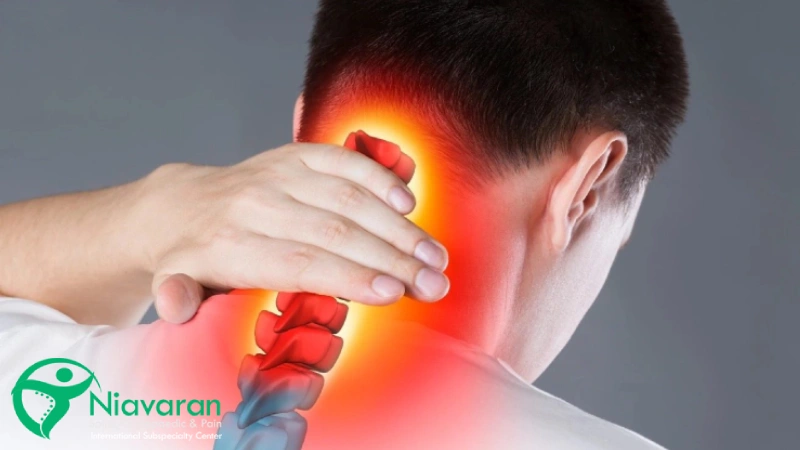 ناراحتی در دیسک گردن