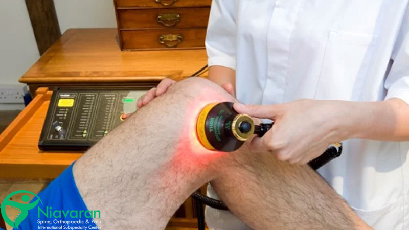 لیزرتراپی یکی از روش های فیزیوتراپی