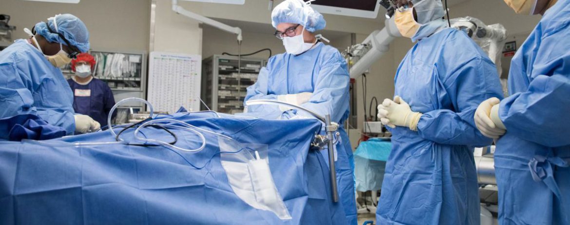 عمل جراحی لگن