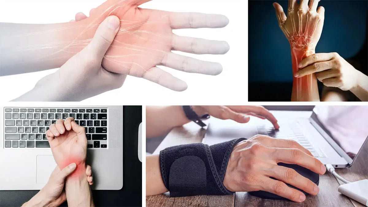 انواع بیماری های دست