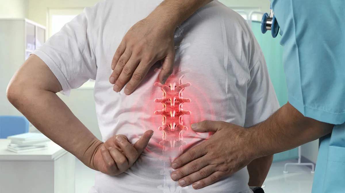 بیماری های ستون فقرات و کمر